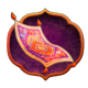 sultans wishes collect n win magic carpet symbol