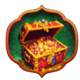 sultans wishes collect n win treasure symbol