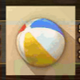 summer holidays ball symbol