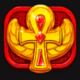 sun of egypt 3 golden cross symbol