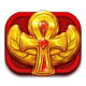 sun of egypt 4 cross symbol