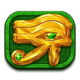sun of egypt 4 eye symbol