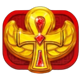 sun of egypt 5 hold and win gold ankh symbol