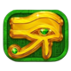 sun of egypt 5 hold and win horus eye symbol