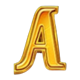 sun of egypt 5 hold and win letter a symbol