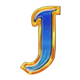 sun of egypt 5 hold and win letter j symbol