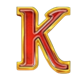 sun of egypt 5 hold and win letter k symbol
