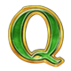 sun of egypt 5 hold and win letter q symbol