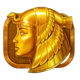 sun of egypt 5 hold and win queen bust symbol
