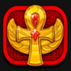 sun of egypt cross symbol