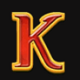 sun of egypt k letter symbol