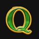 sun of egypt q letter symbol