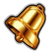 super coins bell symbol