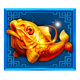super golden dragon inferno koi symbol