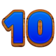 super miner mega gems 10 symbol