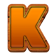 super miner mega gems k symbol