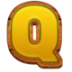 super miner mega gems q symbol