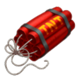 super miner mega gems tnt symbol