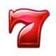 super multitimes progressive 7 red symbol