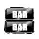 super multitimes progressive double bar symbol