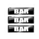 super multitimes progressive triple bar symbol