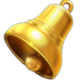 supercharged clovers hold and win bell symbol