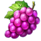 supercharged clovers hold and win grape symbol