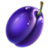 supercharged clovers hold and win plum symbol
