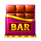 sweet candy cash stash bar symbol