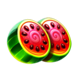 sweet candy cash stash melon symbol