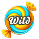 sweet candy cash stash wild symbol