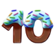 sweet fortune megaways 10 symbol