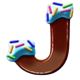 sweet fortune megaways j symbol