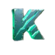 t rex lava blitz k symbol