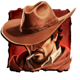 tada gaming high noon cowboy symbol