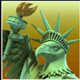 tails of new york eagle symbol