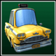 tails of new york taxi symbol