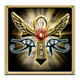 temple cats ankh symbol
