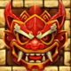 temple tumble devilface symbol