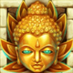temple tumble goldface symbol