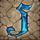 temple tumble j symbol
