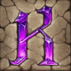 temple tumble k symbol