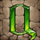 temple tumble q symbol