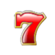 ten times wins 7 symbol
