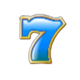 ten times wins blue7 symbol
