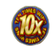 ten times wins title symbol