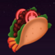 tex mex burrito symbol