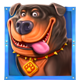 the big dog house dog 1 symbol