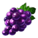 the burning five grape symbol