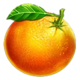 the burning five orange symbol